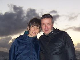 Diana and Colin Arran 2007
